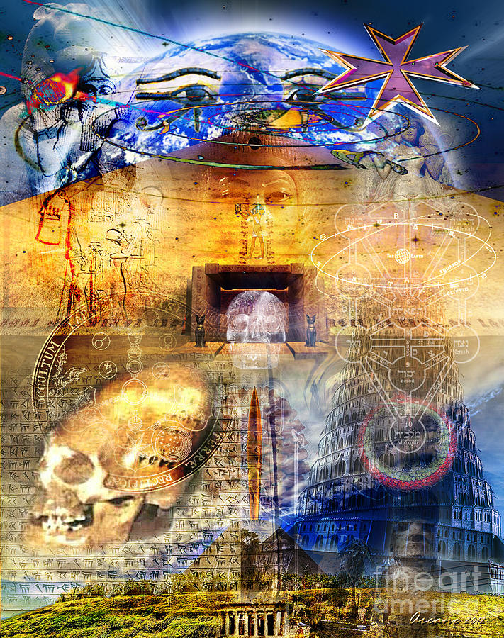 Secret Societies Digital Art by Arcane Paradigm - Fine Art America