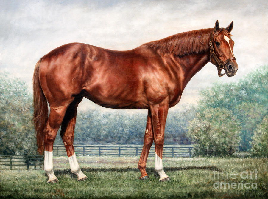 Secretariat by Thomas Allen Pauly