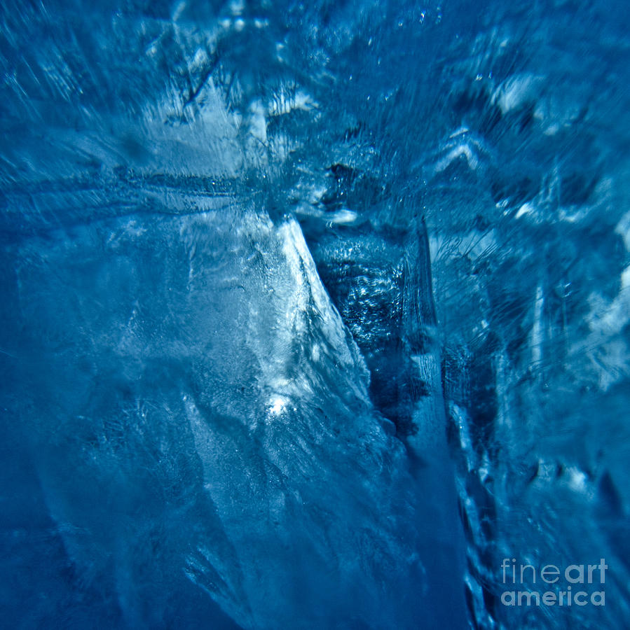 Secrets of the Ice World 3 Photograph by Royce Howland