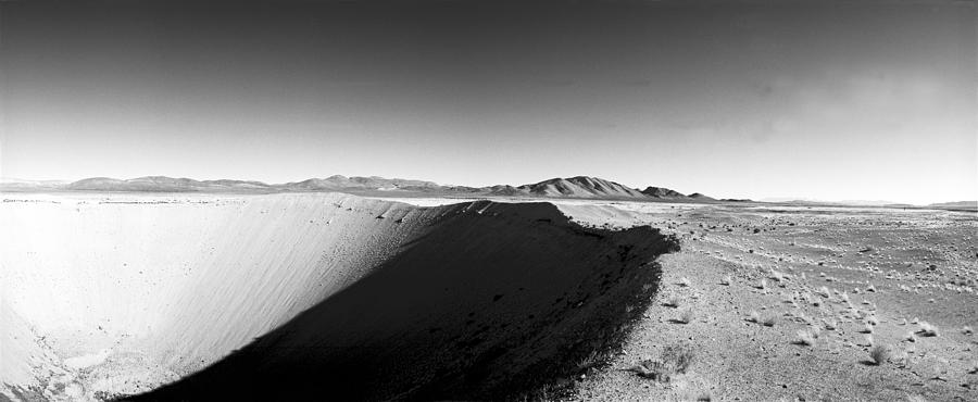Sedan Crater and Groom Lake Road Photograph by Jan W Faul
