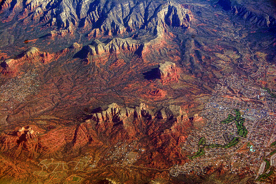 Sedona Arizona PLANET eARTh Photograph by James BO Insogna