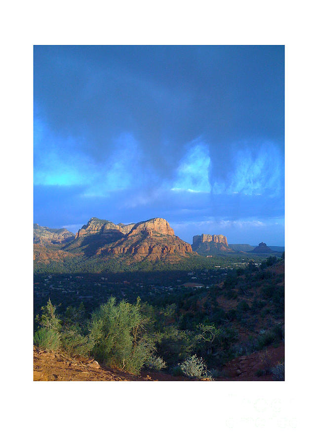 Sedona Clouds Photograph by Nina Prommer