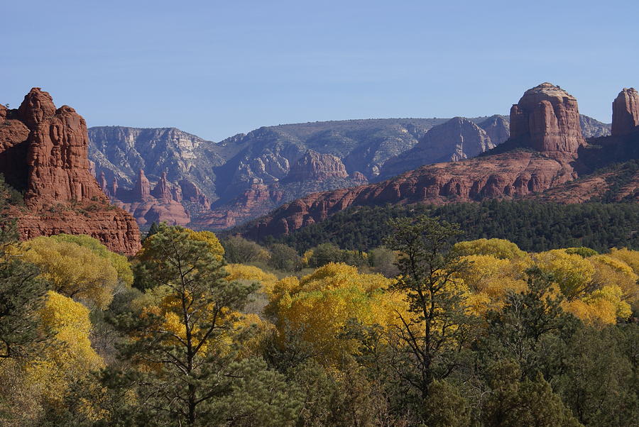 Sedona Country Photograph by Jerry Cahill