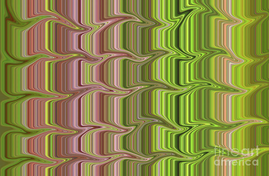 Abstract Photograph - Sedona Energy Abstract by Carol Groenen