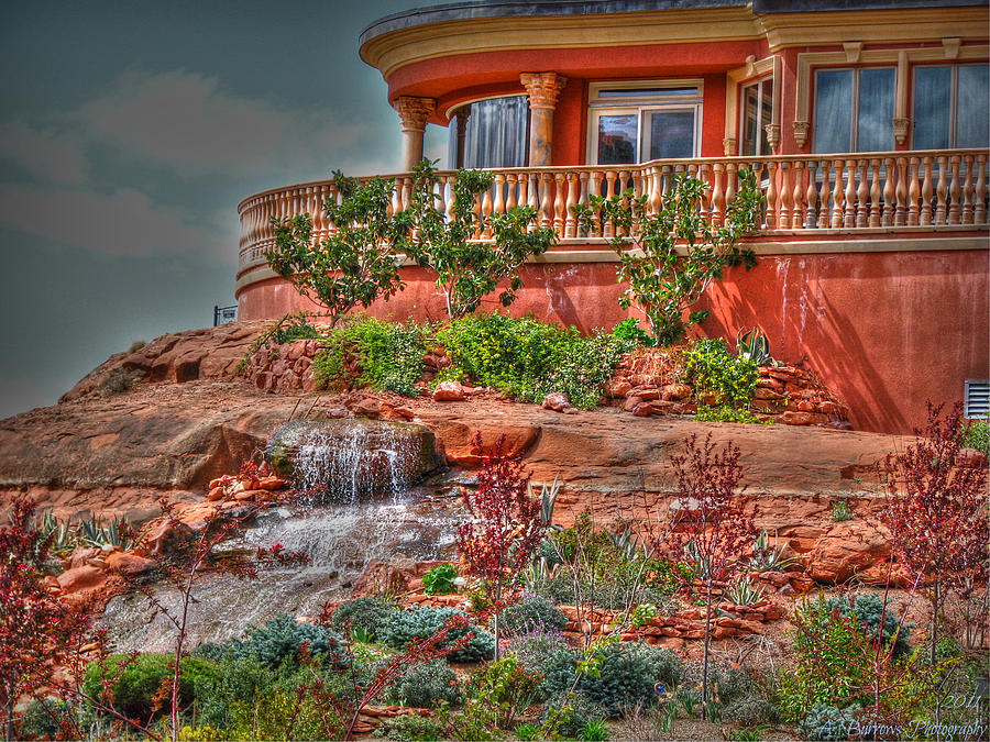 Sedona Landscaping Photograph by Aaron Burrows