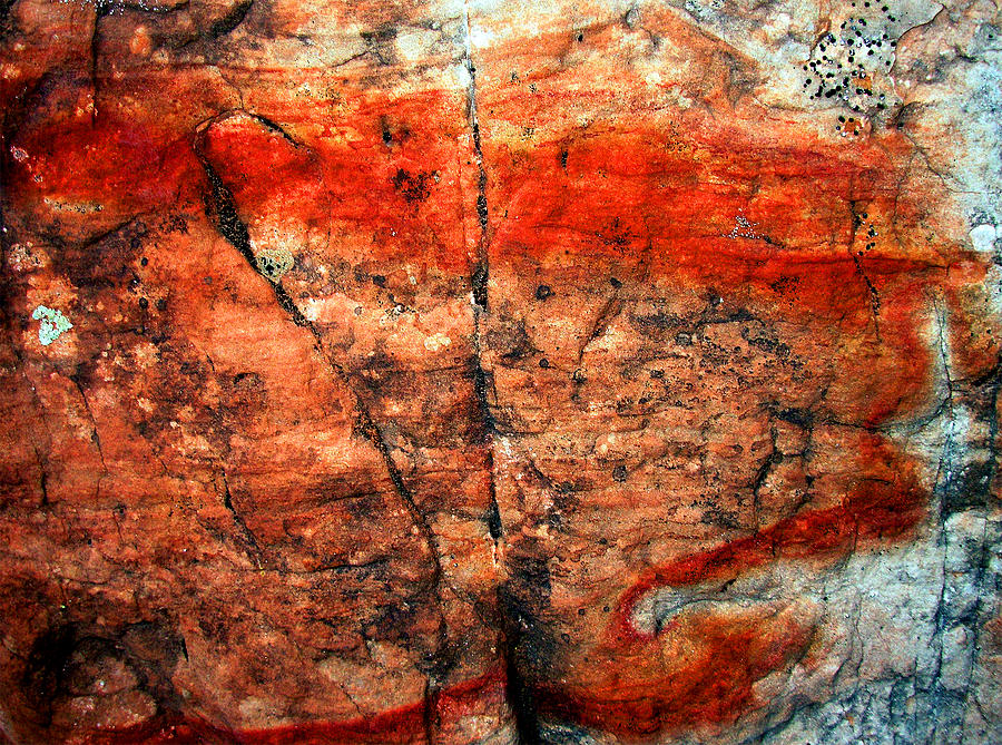 Sedona Red Rock Abstract 2 Photograph by Peter Cutler