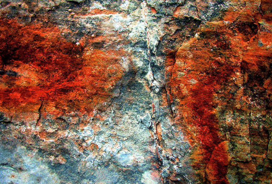 Sedona Red Rock Zen 3 Photograph by Peter Cutler