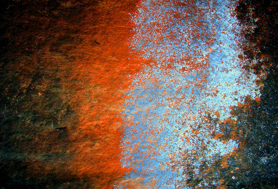 Sedona Red Rock Zen 51 Photograph by Peter Cutler