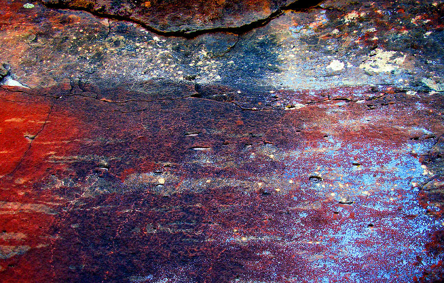 Sedona Red Rock Zen 53 Photograph by Peter Cutler