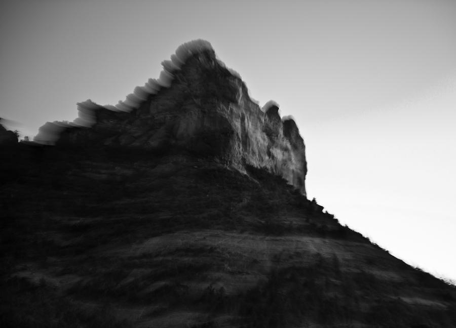 Sedona Rock zoom Photograph by Scott Sawyer