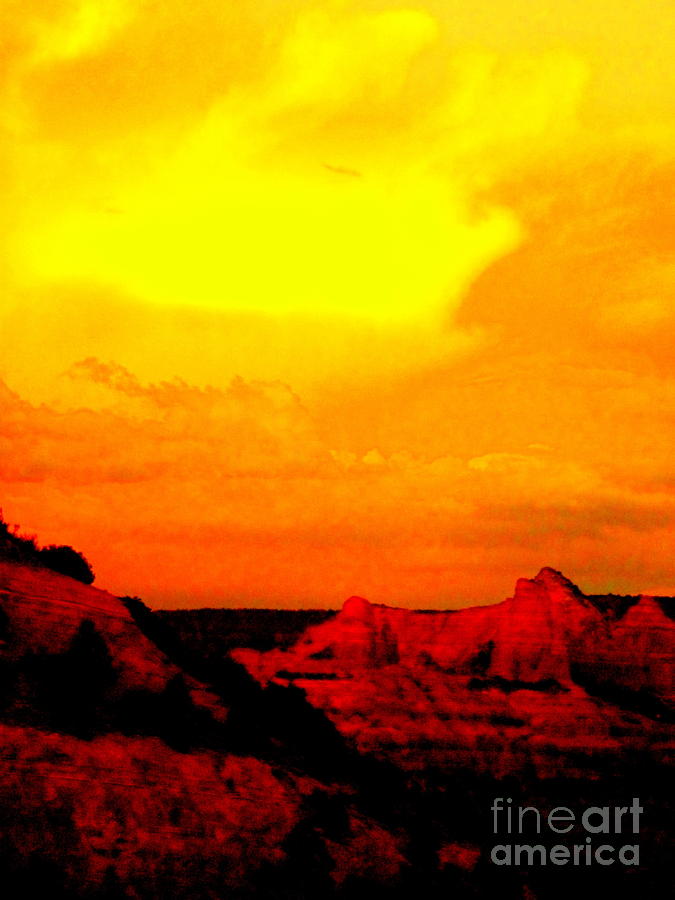 Sedona Sunset Photograph by Kumiko Mayer
