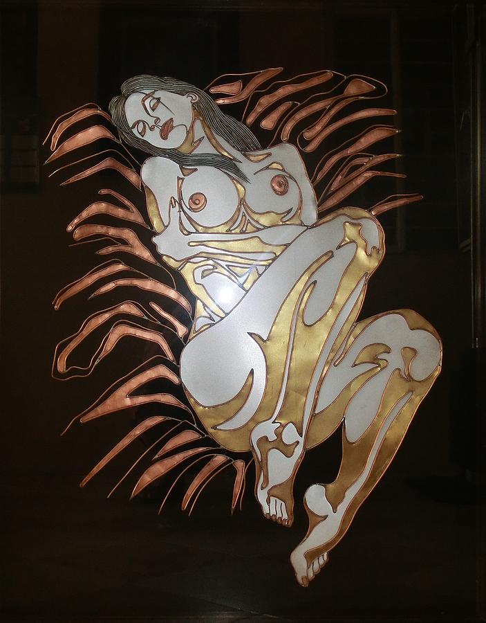 Nude Sculpture - Seductive Lady by Edmundo De Guzman