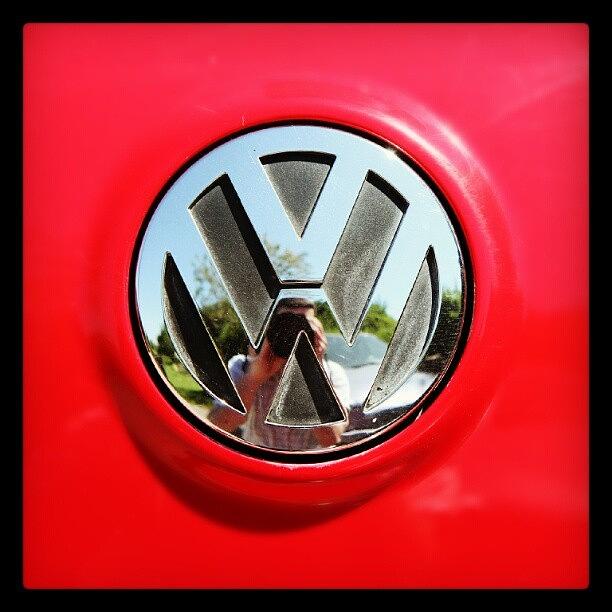 Car Photograph - See Me? #car #badge #carbadge by Paul Petey