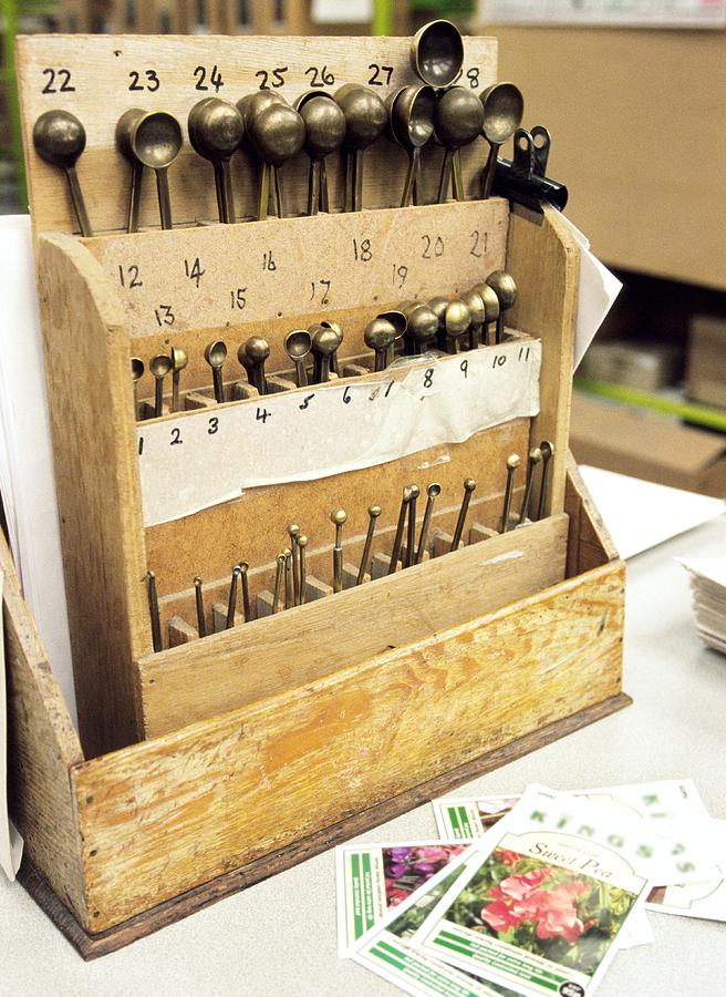 Seed Counter Spoons by Jon Stokes