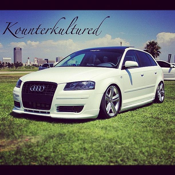 Car Photograph - Seems Like A Lot Of You Liked This Audi by Kounterkultured Allende