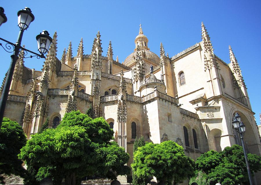 Segovia Alcazar Ancient Chapel Chatedral in Spain Photograph by John Shiron