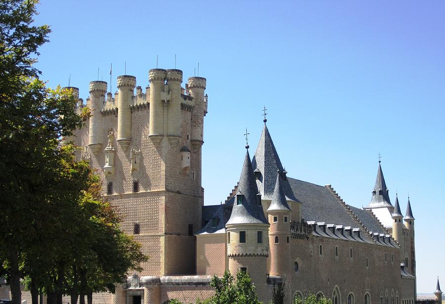 Segovia Alcazar Castle Knights II in Spain Photograph by John Shiron