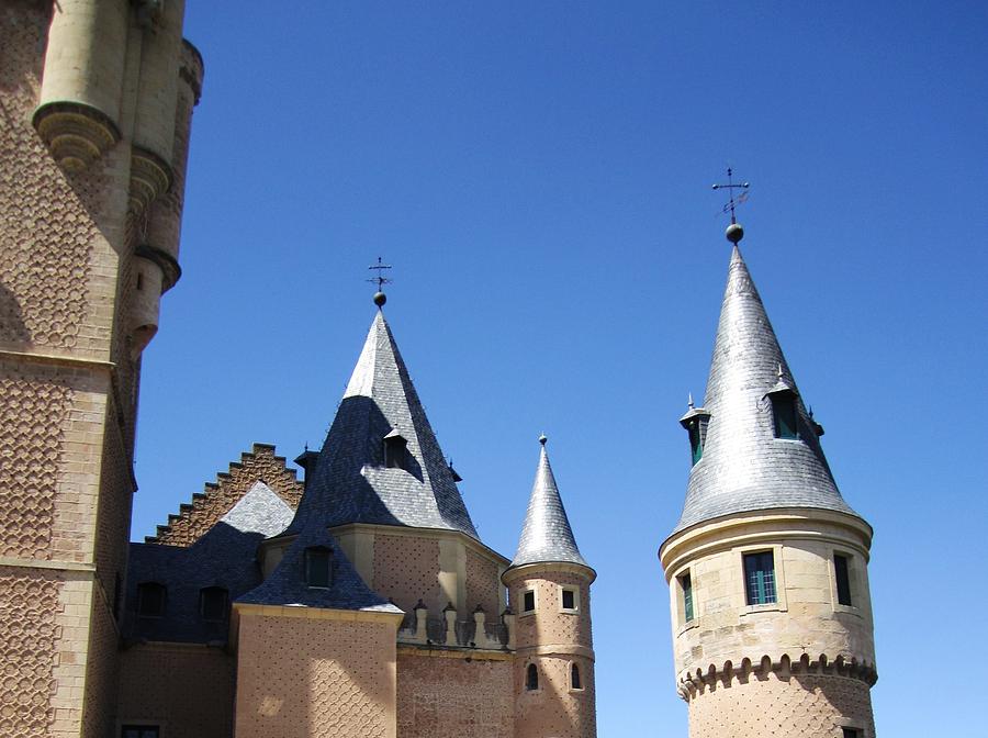 Segovia Alcazar Castle Knights V in Spain Photograph by John Shiron