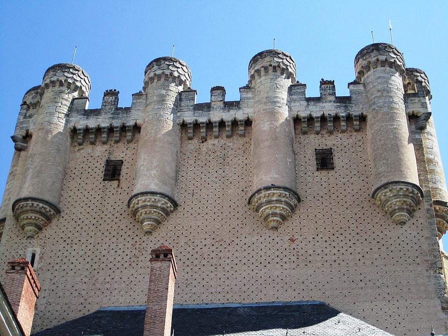 Segovia Castle Architecture and Design in Spain Photograph by John Shiron