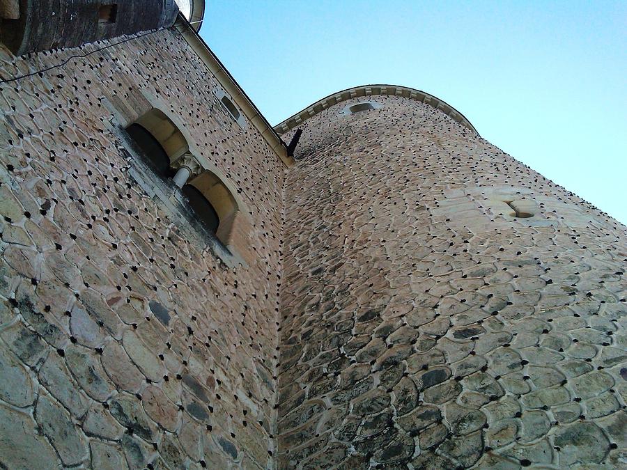 Segovia Castle Wall II Alcazar Architecture and Design in Spain Photograph by John Shiron