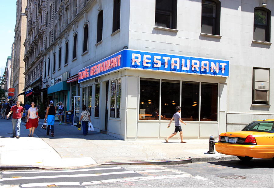Seinfeld Diner Location Photograph