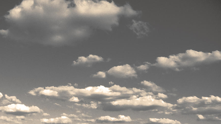 Selenium Clouds Photograph