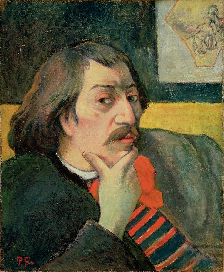 Impressionism Painting - Self portrait by Paul Gauguin