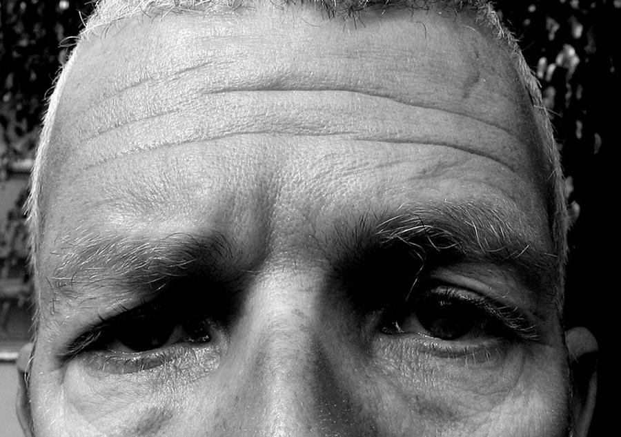 Black And White Photograph - Self Portrait by Scott Brown
