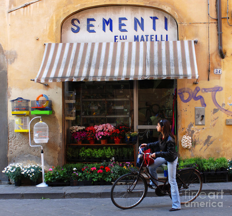 Sementi Venice Italy Photograph by Bob Christopher