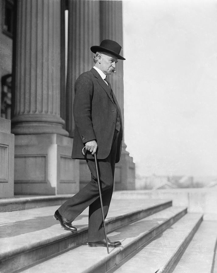 Senator Albert B. Fall 1861-1944, Prior Photograph By Everett - Fine ...