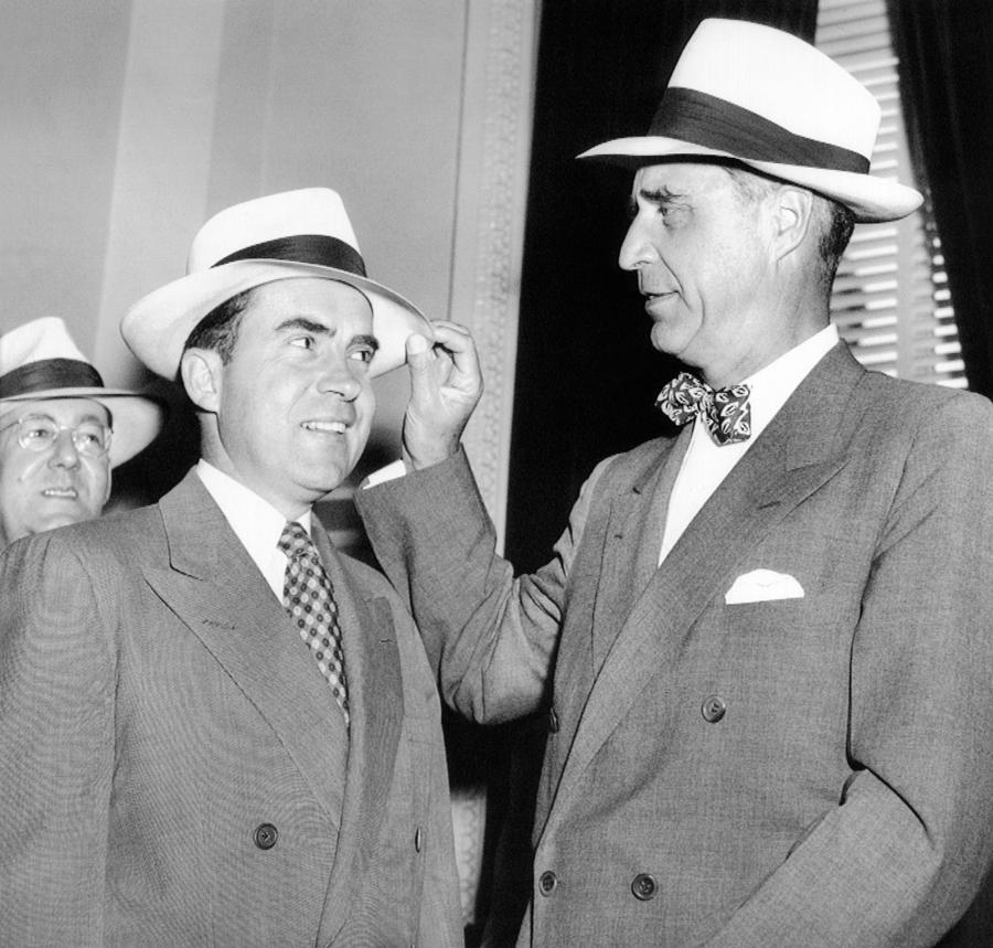 Senator Prescott Bush Presents A New Photograph by Everett - Fine Art ...