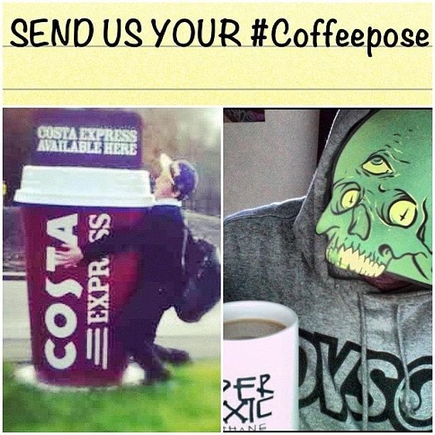 Skate Photograph - Send Us Your #coffeepose For This Week! by Creative Skate Store