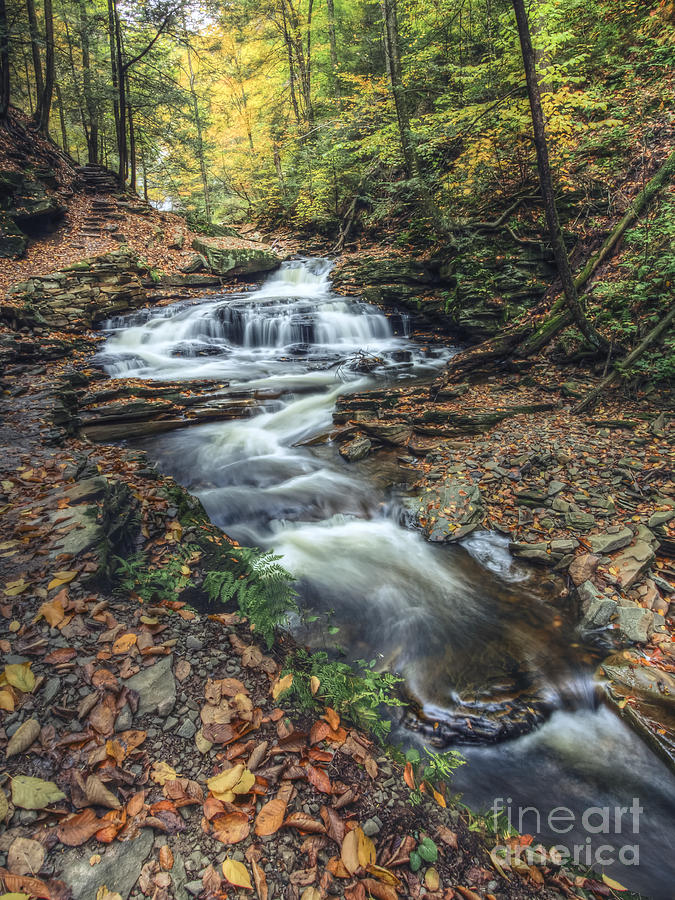 Seneca Falls October 2012 Photograph by Aaron Campbell | Fine Art America