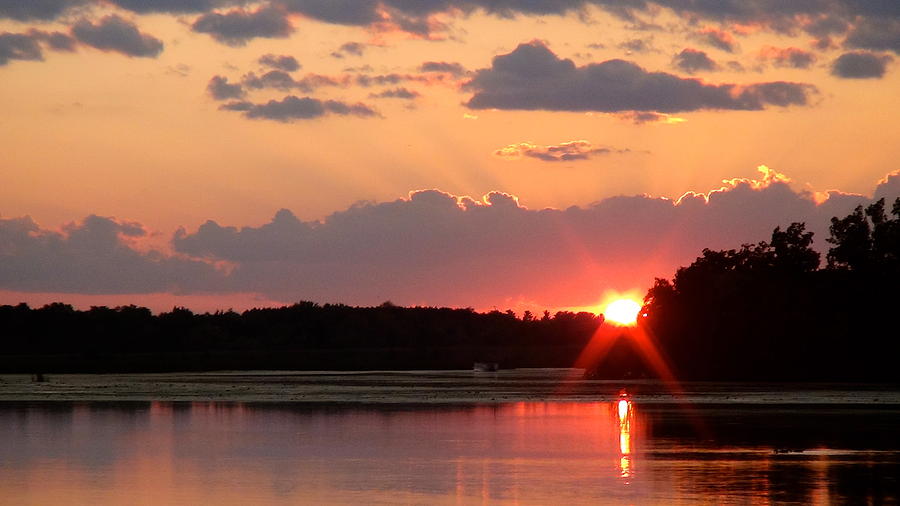 September Calm Photograph by Mike Stouffer - Fine Art America