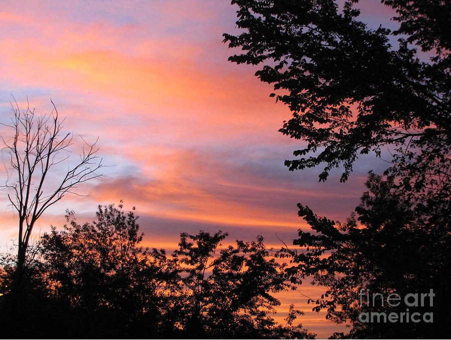 September Sunrise 3 Photograph by Cedric Hampton