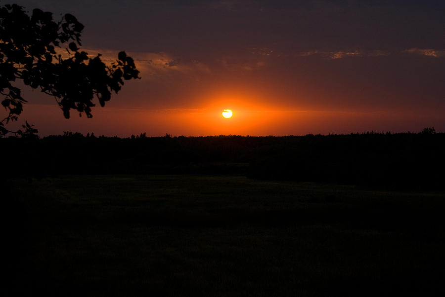 September Sunset Photograph by Jo Smoley