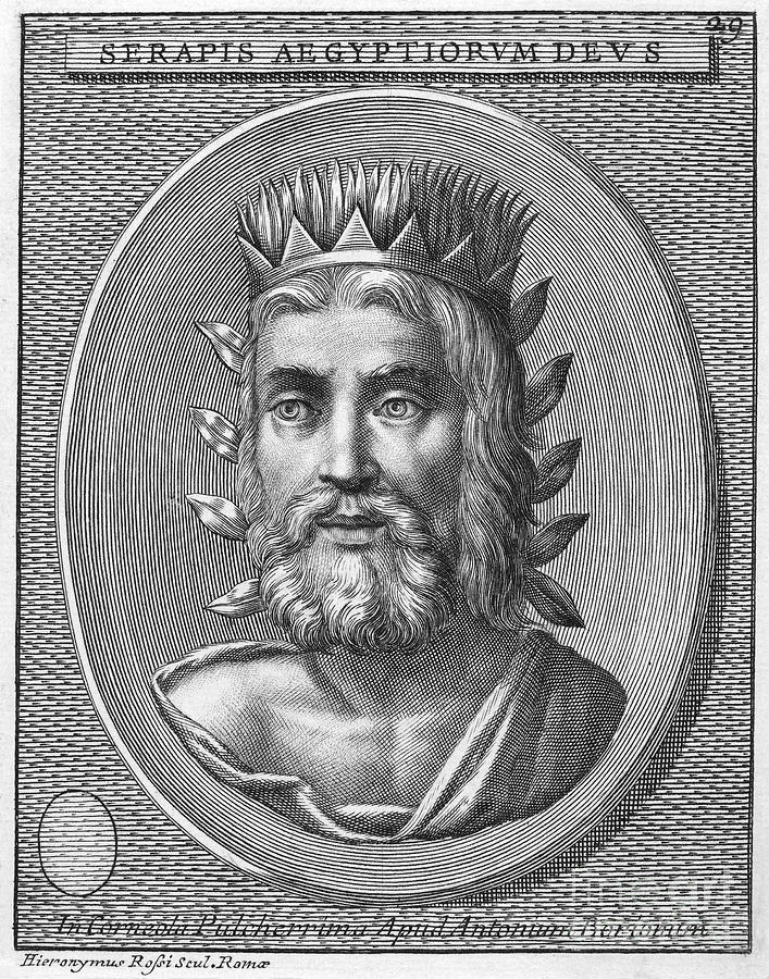Serapis Photograph by Granger