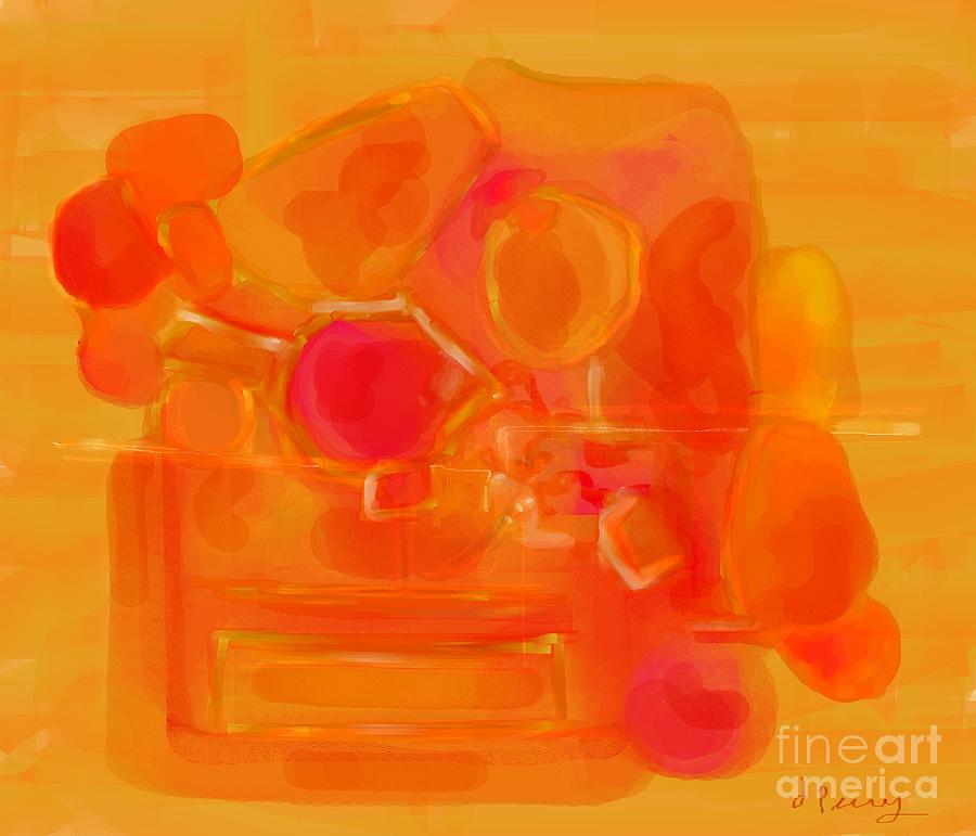 Abstracts Digital Art - Serenade by D Perry