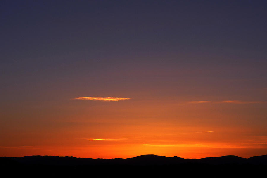 Serene Sunset Photograph by Paul Cutright