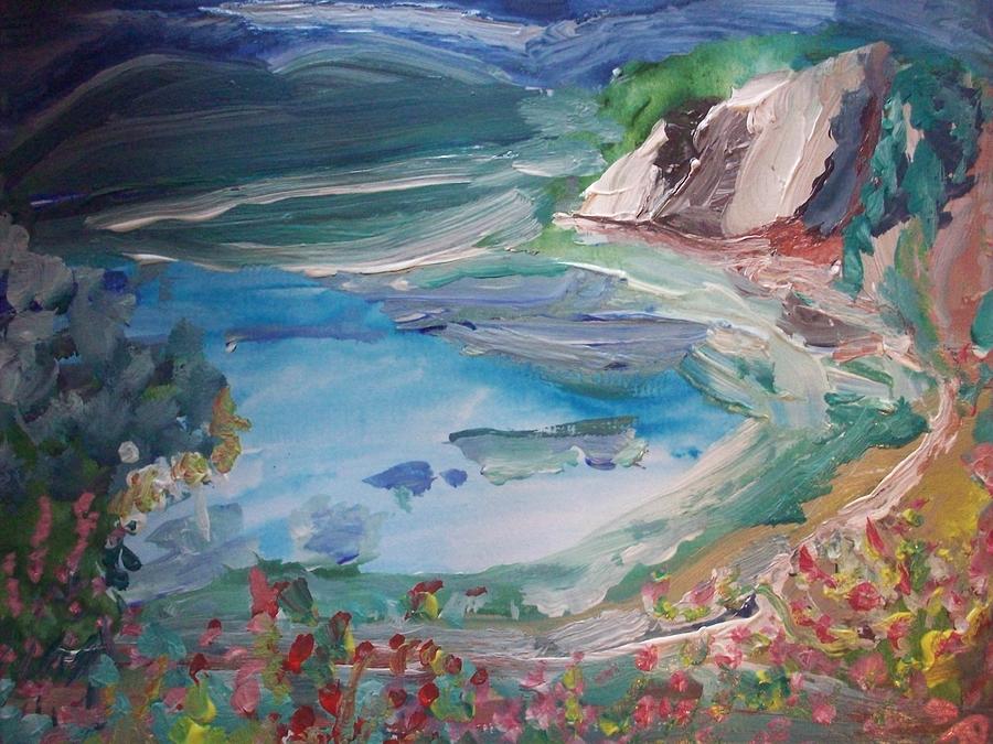 Serenity Bay Painting by Judith Desrosiers