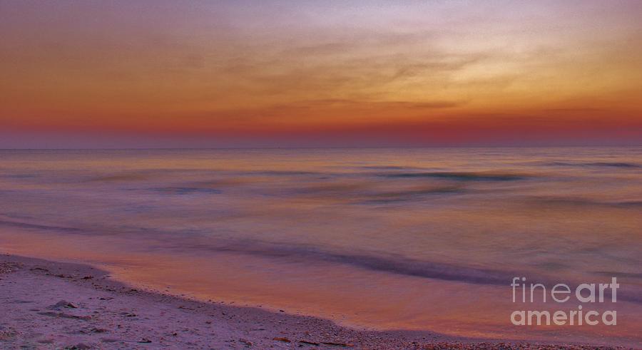 Sunset Photograph - Serenity by Wendy Ohlman