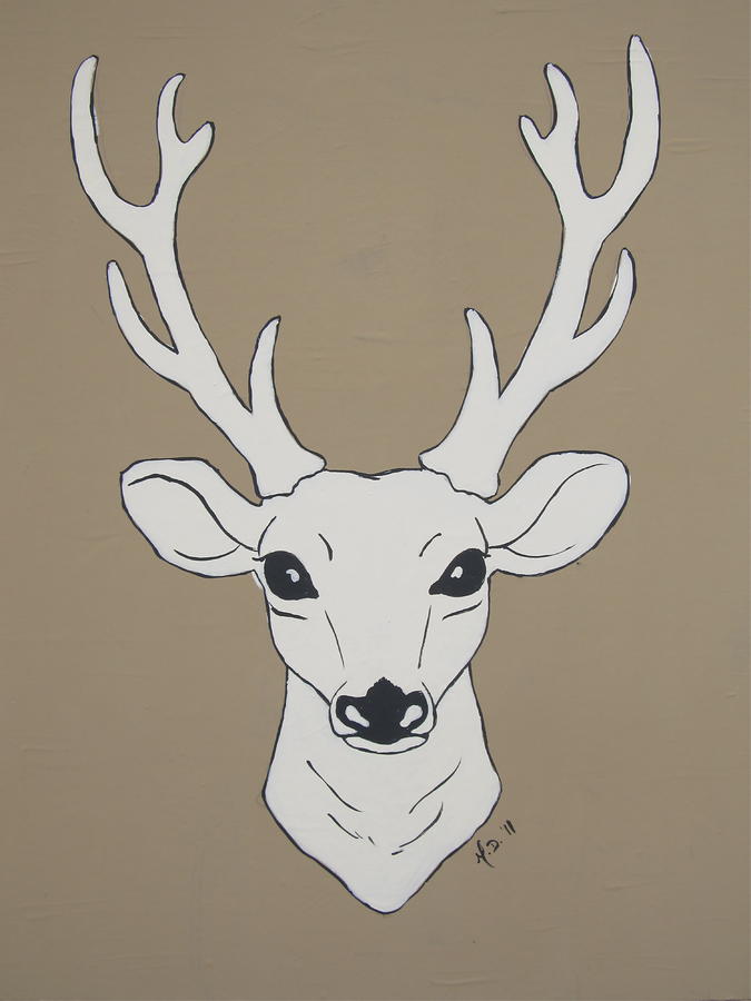 Featured image of post Reindeer Head Painting / My grade one class painted these reindeer portraits this week!