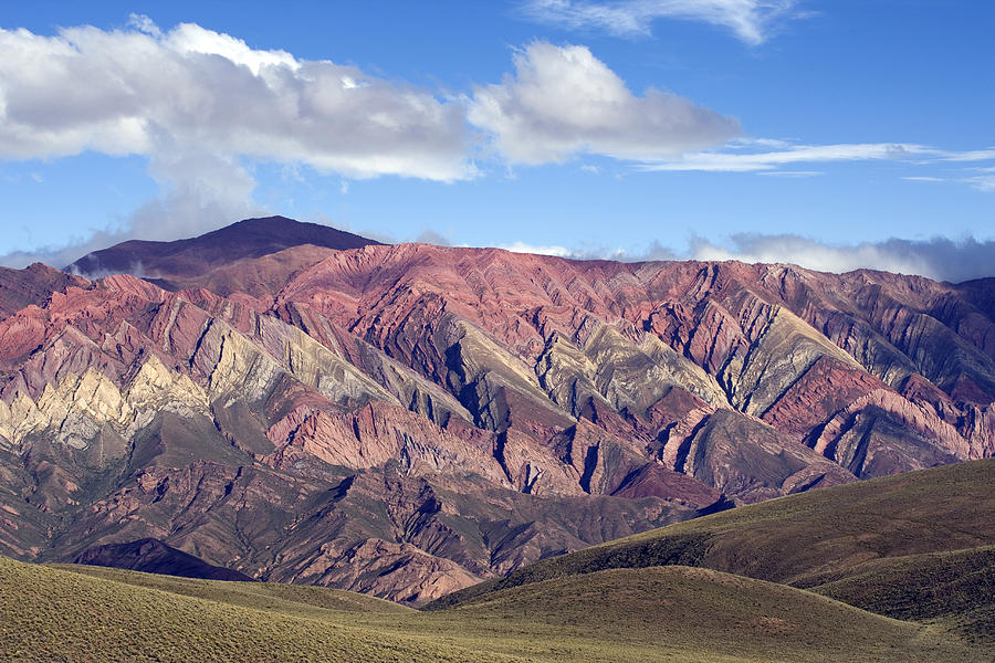 Serrania Del Hornacal Mountain Range Photograph by Peter Van Rhijn ...