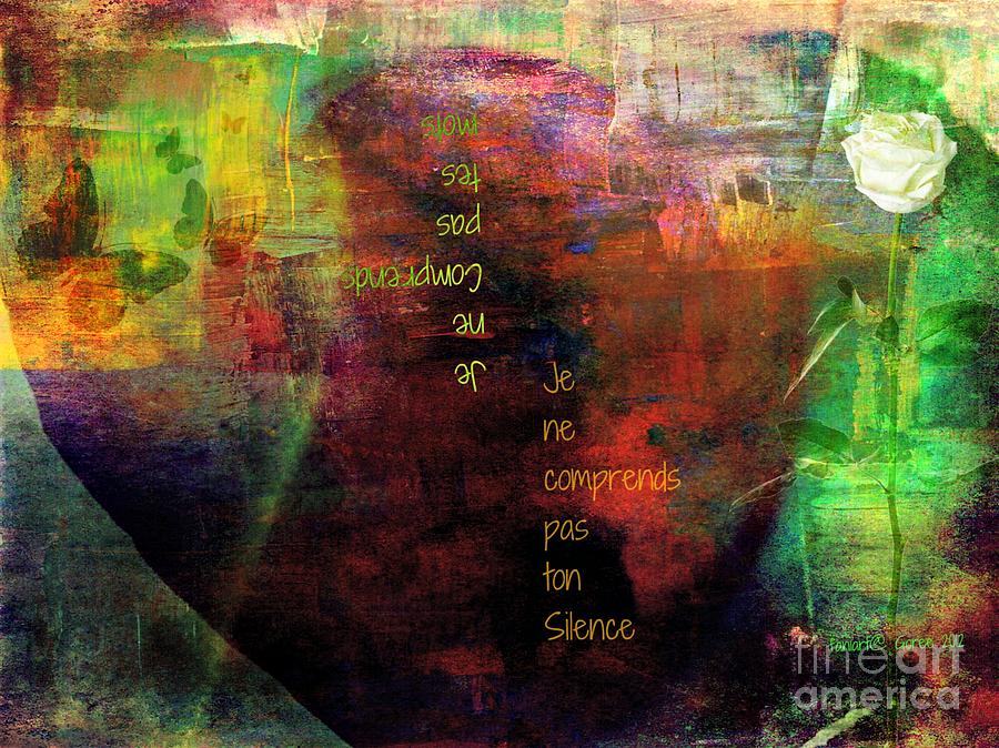 Serving in Silence Mixed Media by Fania Simon