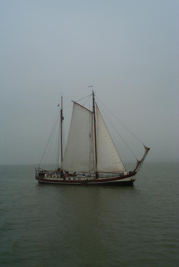 Boat Photograph - Set Sail by Christina Netherlands