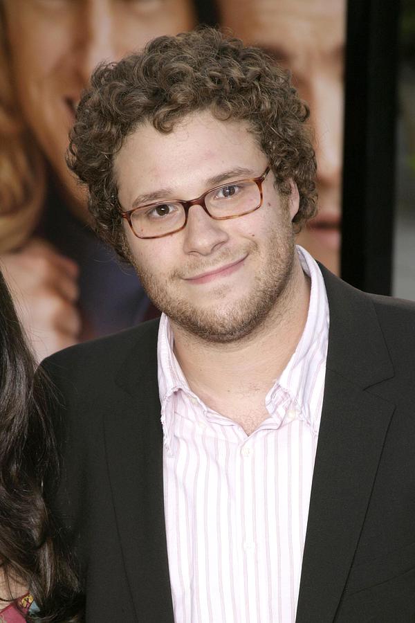 Seth Rogen Photograph - Seth Rogen At Arrivals For You, Me And by Everett