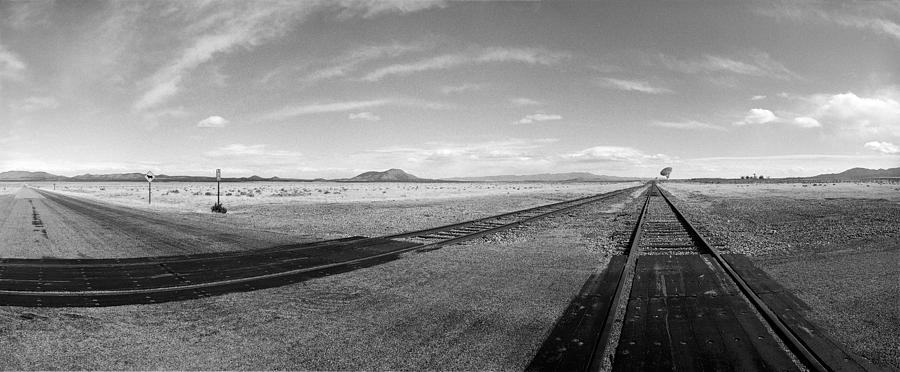 SETI Tracks New Mexico Photograph by Jan W Faul