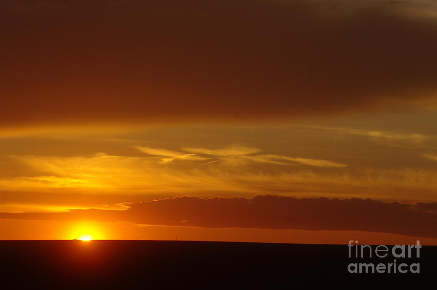 Sunset Photograph - Settling Time  by Jeff Swan
