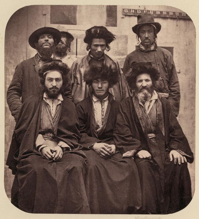 Seven Ashkenazi Jewish Men Photograph by Everett - Pixels