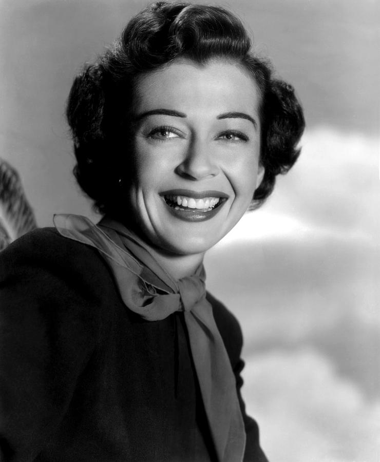 Seven Men From Now, Gail Russell, 1956 Photograph by Everett Pixels